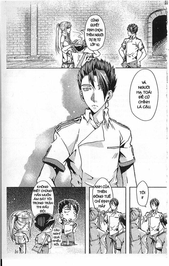 đặc thù truyền thuyết chapter 39 10