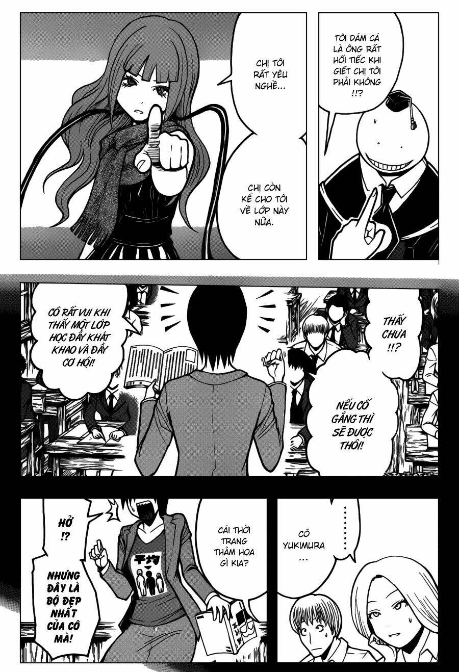 hãy ám sát ta để cứu lấy trái đất chapter 131 8