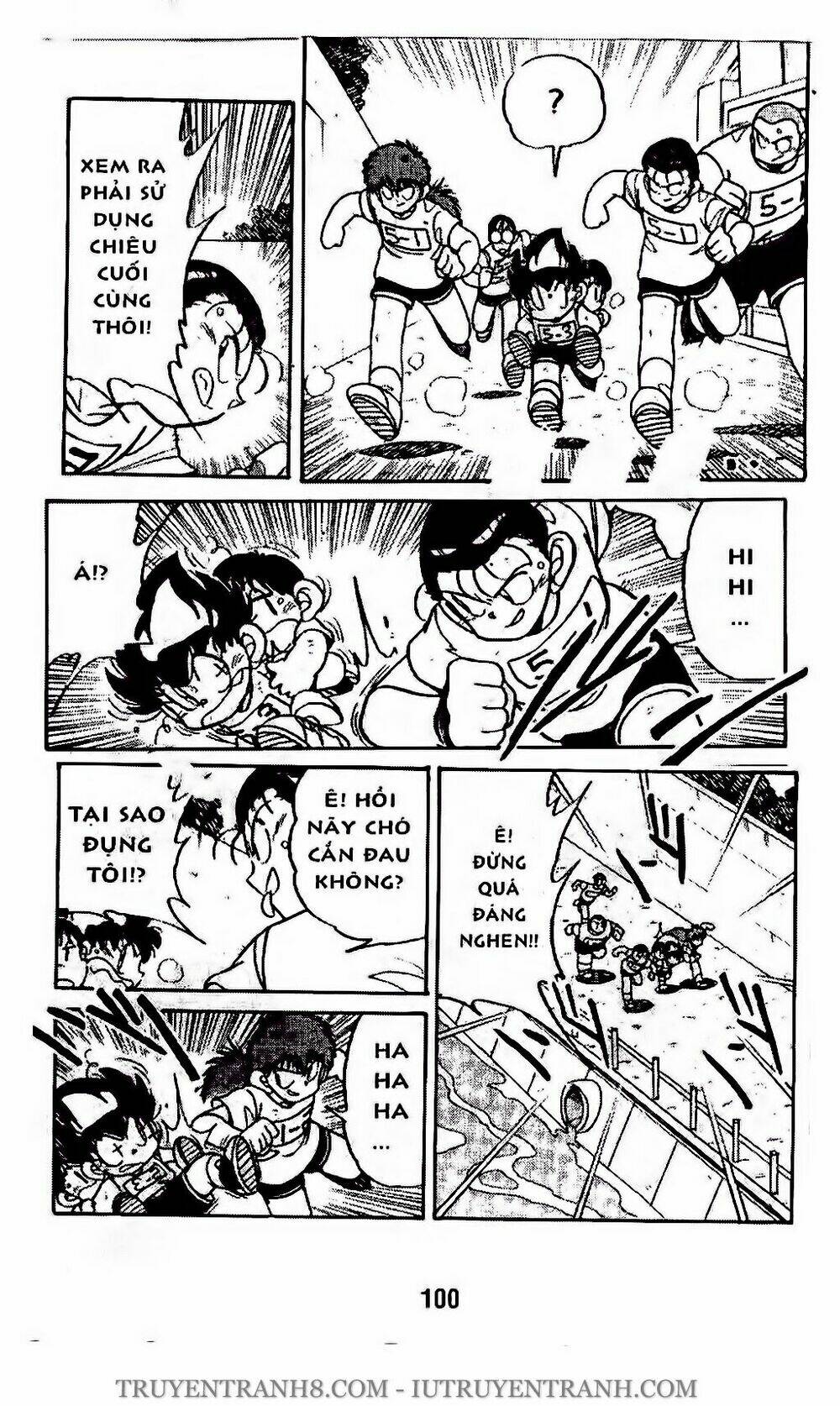 vua bóng ném chapter 100.1 7