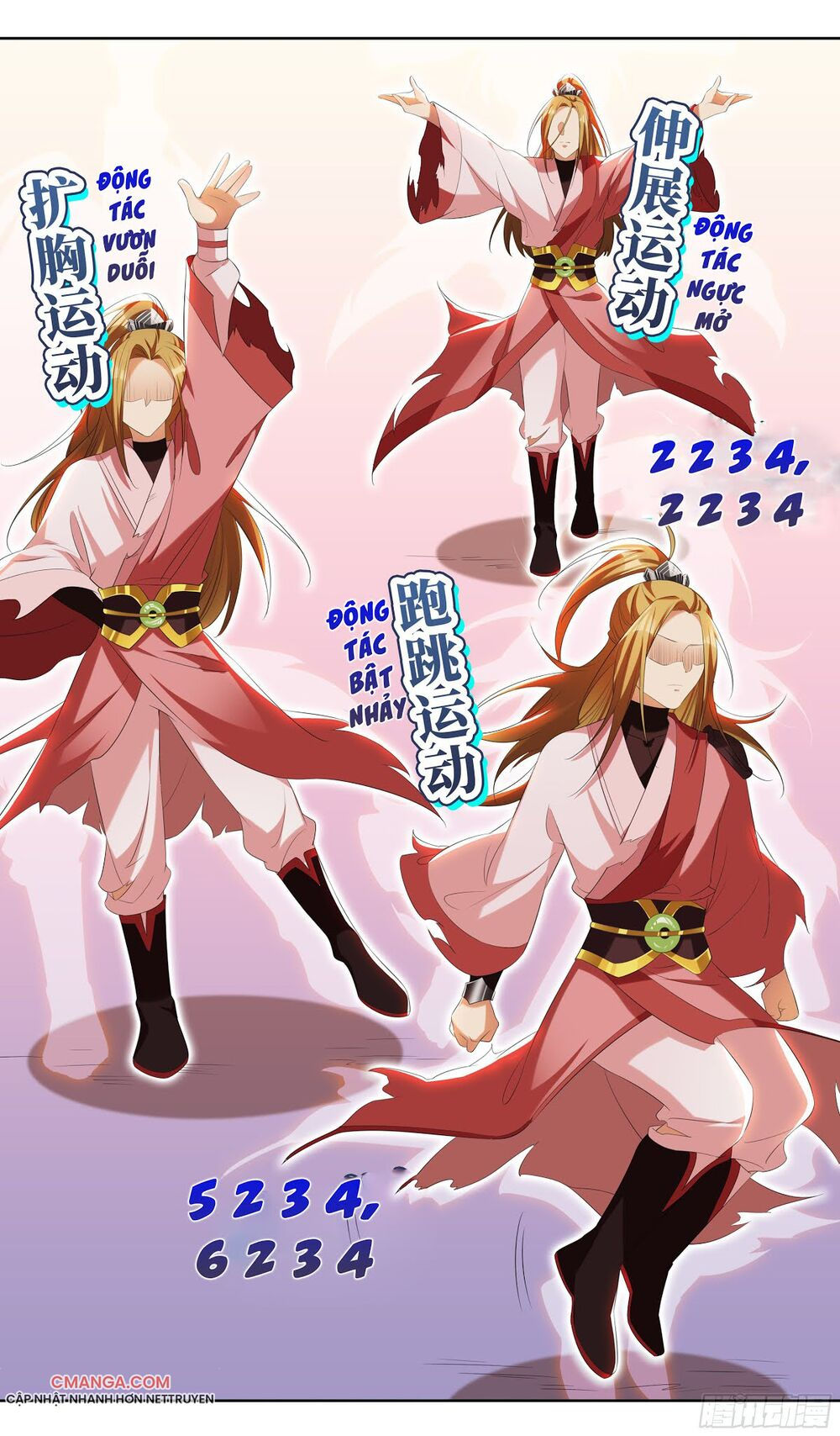 hệ thống ép ta làm nhân vật phản diện chapter 46 16