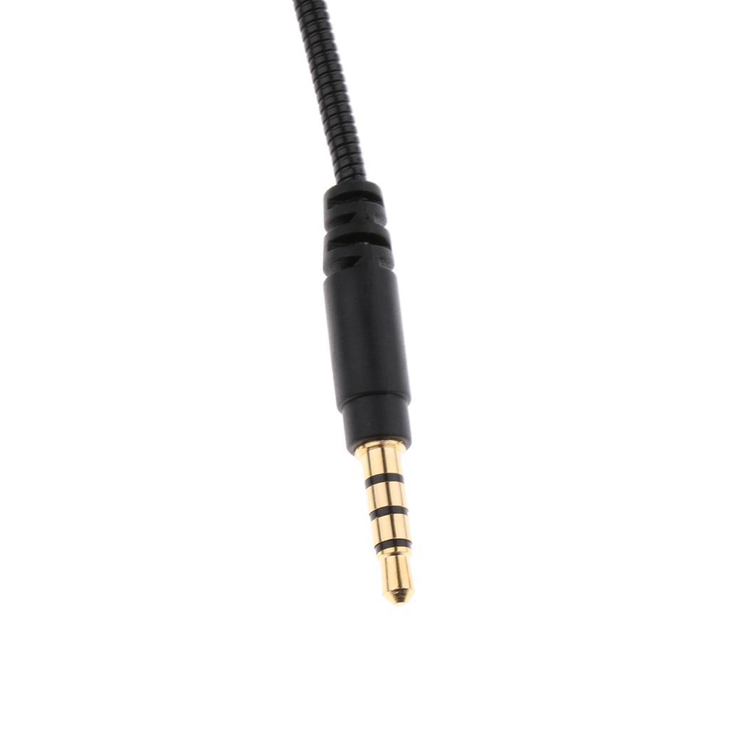 3.5mm Omni-directional Microphone Condenser Mic for PC Laptop Computer