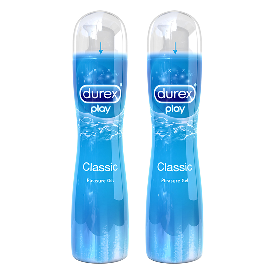 Bộ 2 Gel Bôi Trơn Durex Play Classic (50ml x 2) - 100945208