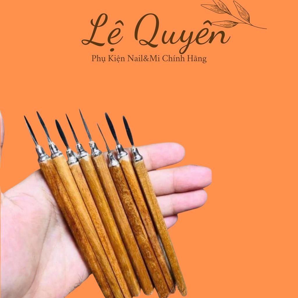 Cây Lấy Khóe Cán Gỗ_Cây Lấy Khóe Nail