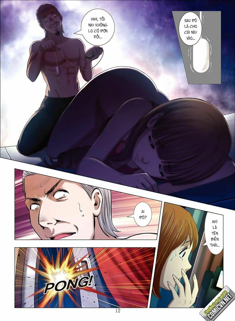 bloody girl chapter 8.2 12