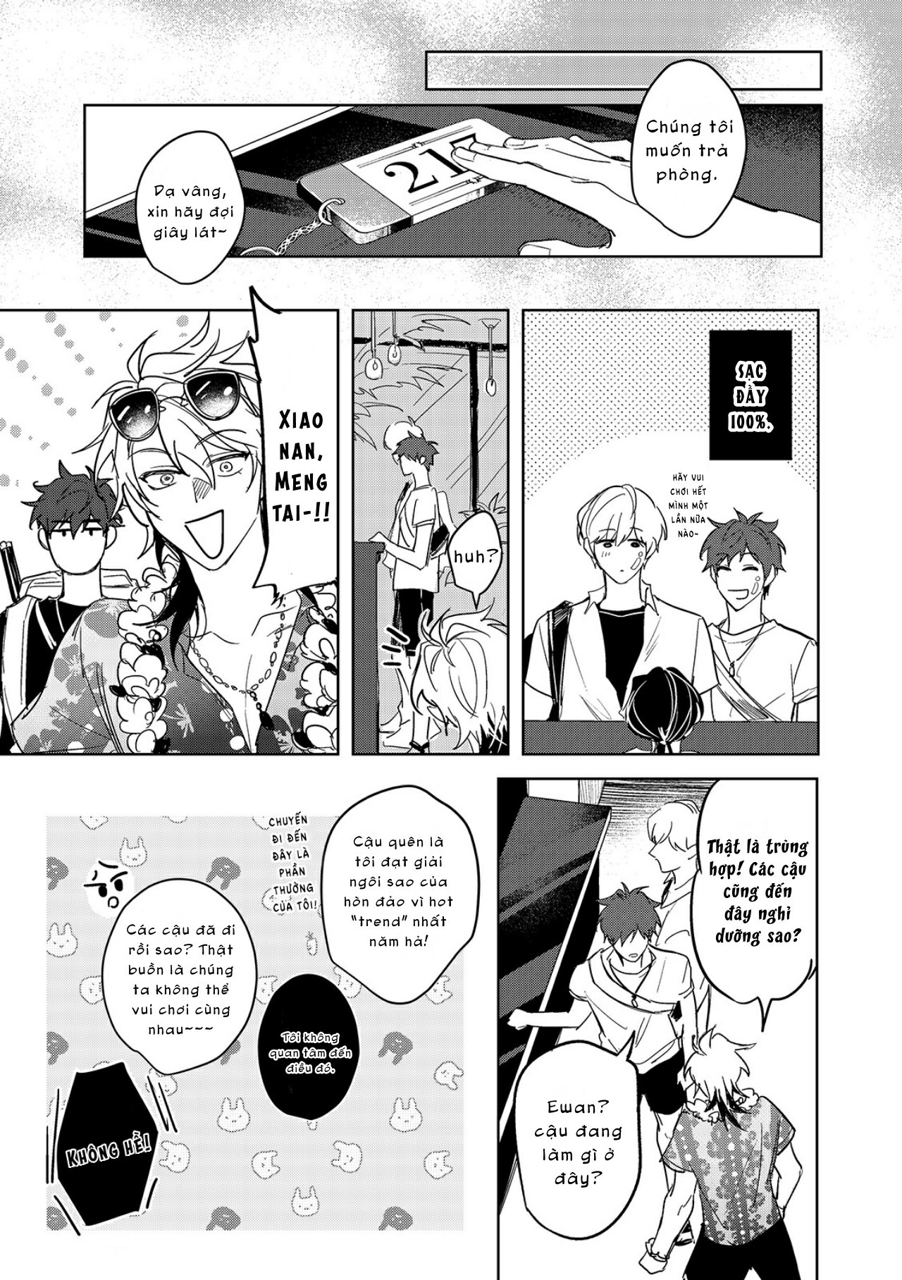 cậu phải làm bạn trai tôi chapter 12 34