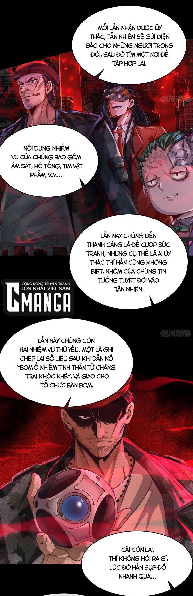 bắt đầu từ trăng đỏ chapter 64 19