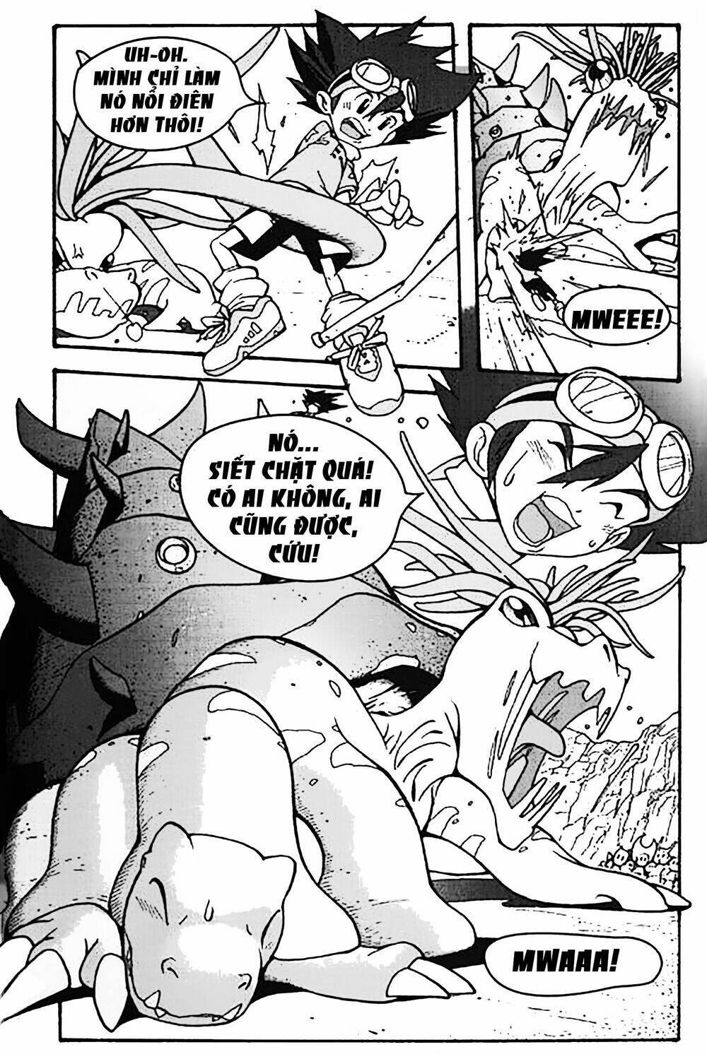 cuộc phiêu lưu của những con thú digimon chapter 1 22