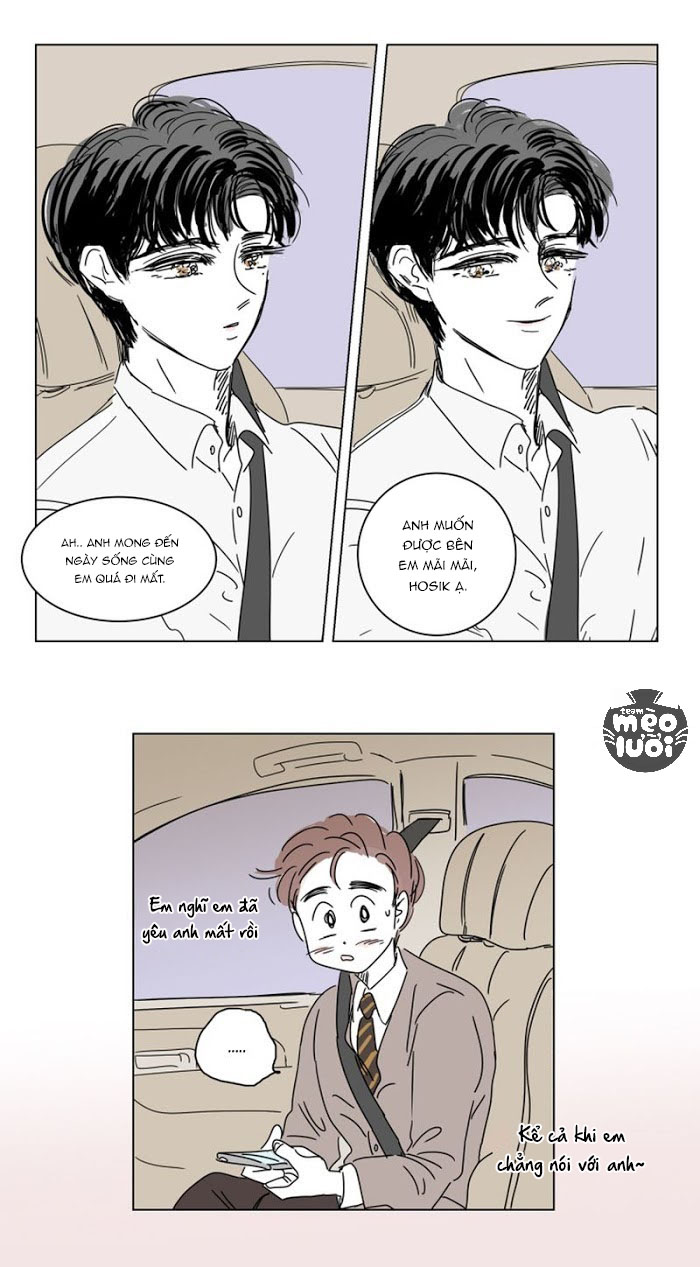 câu chuyện của hosik chapter 12 13