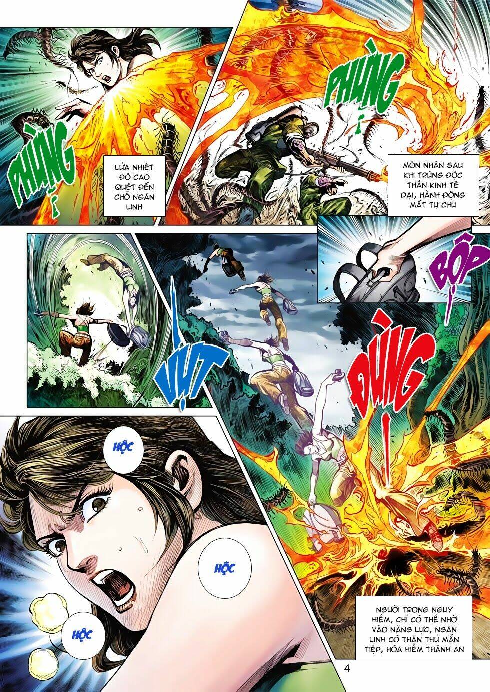 tân tác long hổ môn chapter 520 4