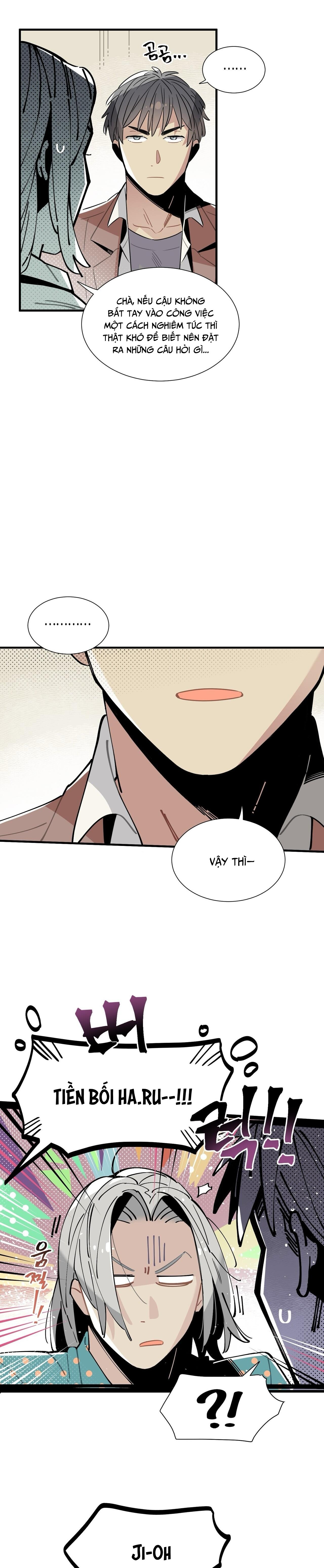 cách trừng trị lời nguyền chapter 2 19