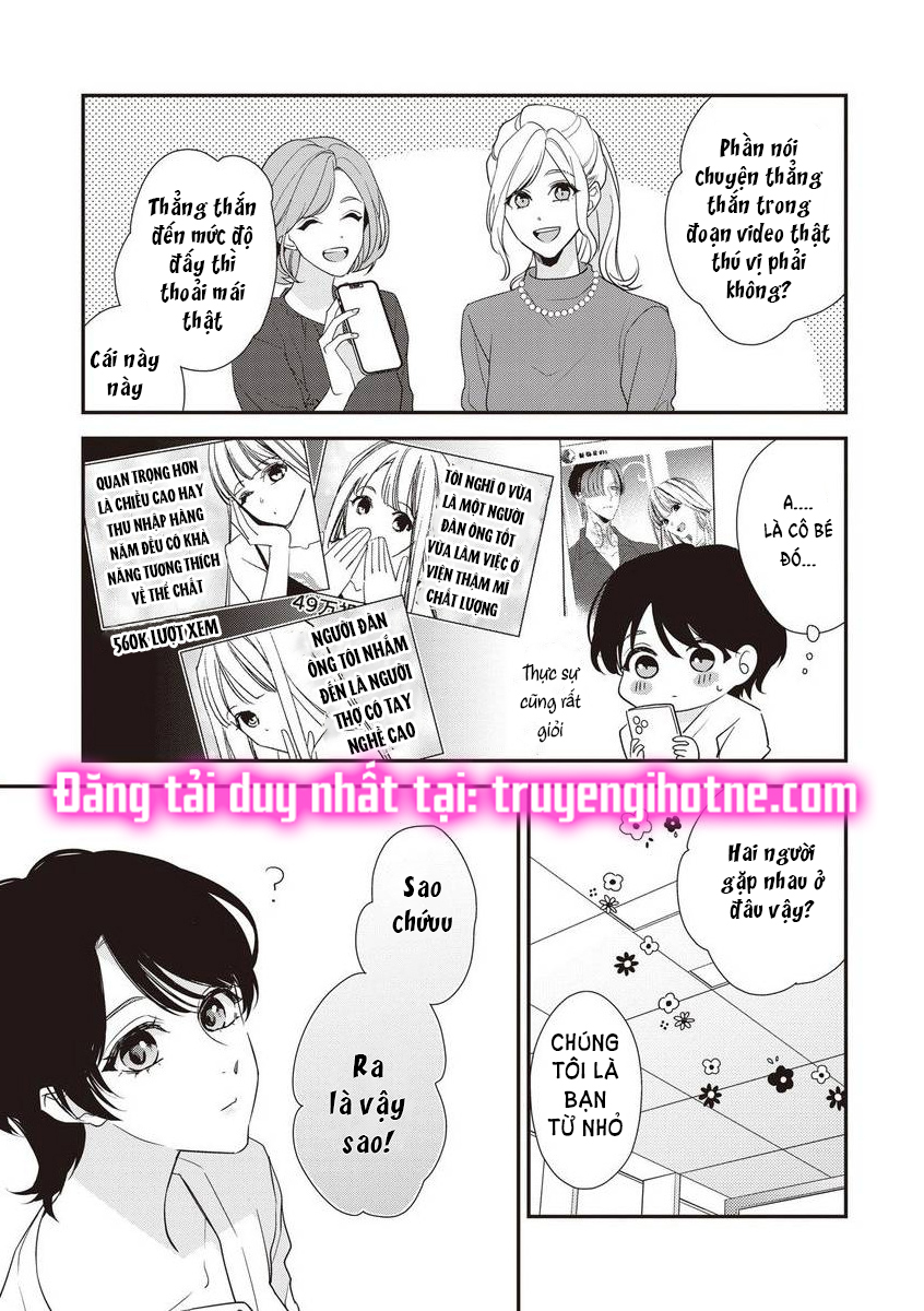 Mối Quan Hệ Ràng Buộc Với Người Bạn Thời Thơ Ấu chapter 8.1 - Trang 7