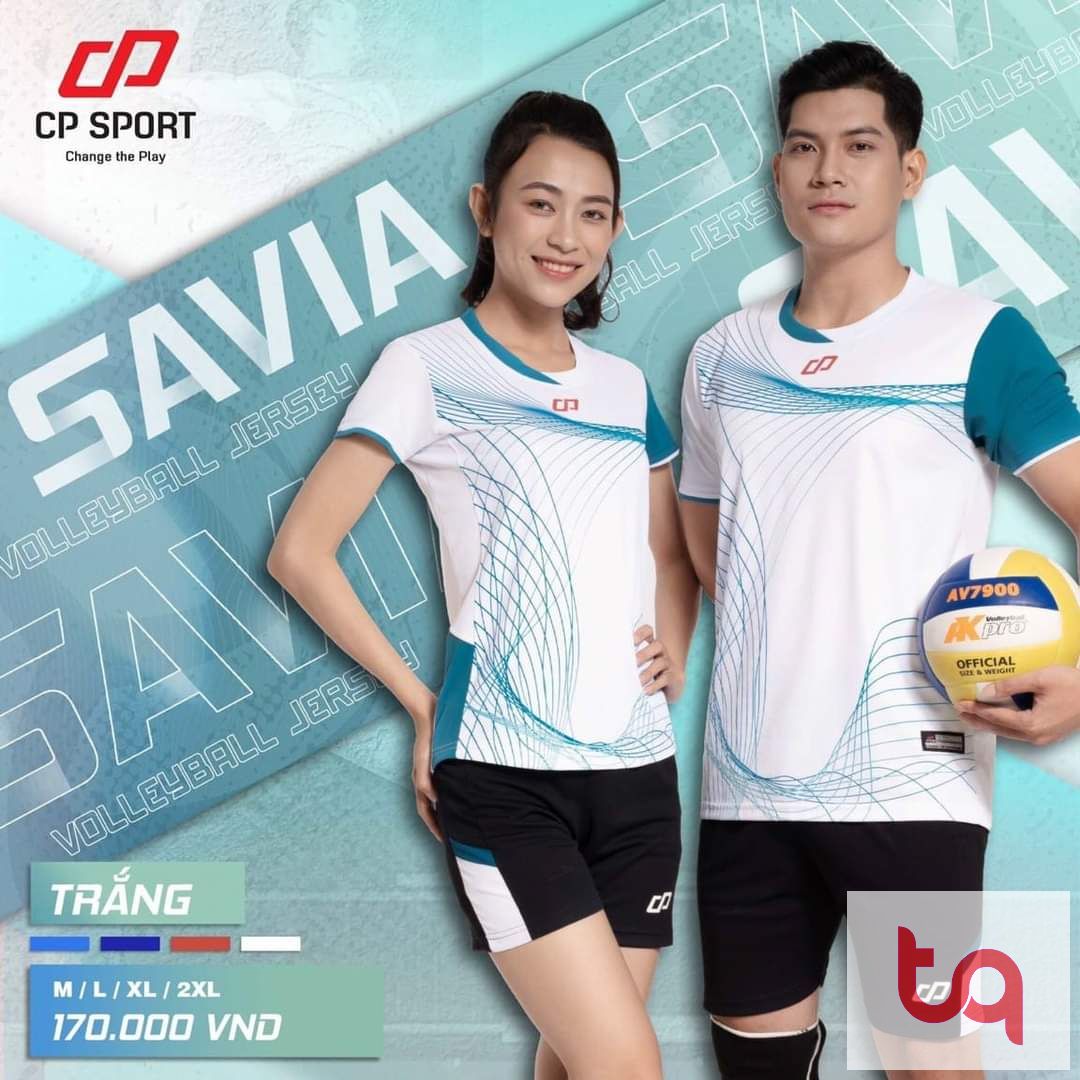 Quần áo bóng chuyền CP, Bộ đồ thể thao dành cho nam và nữ -THANH QUÂN SPORT