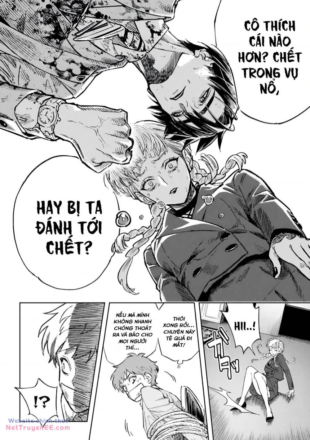 high card - 9 no mercy chapter 12.4 7