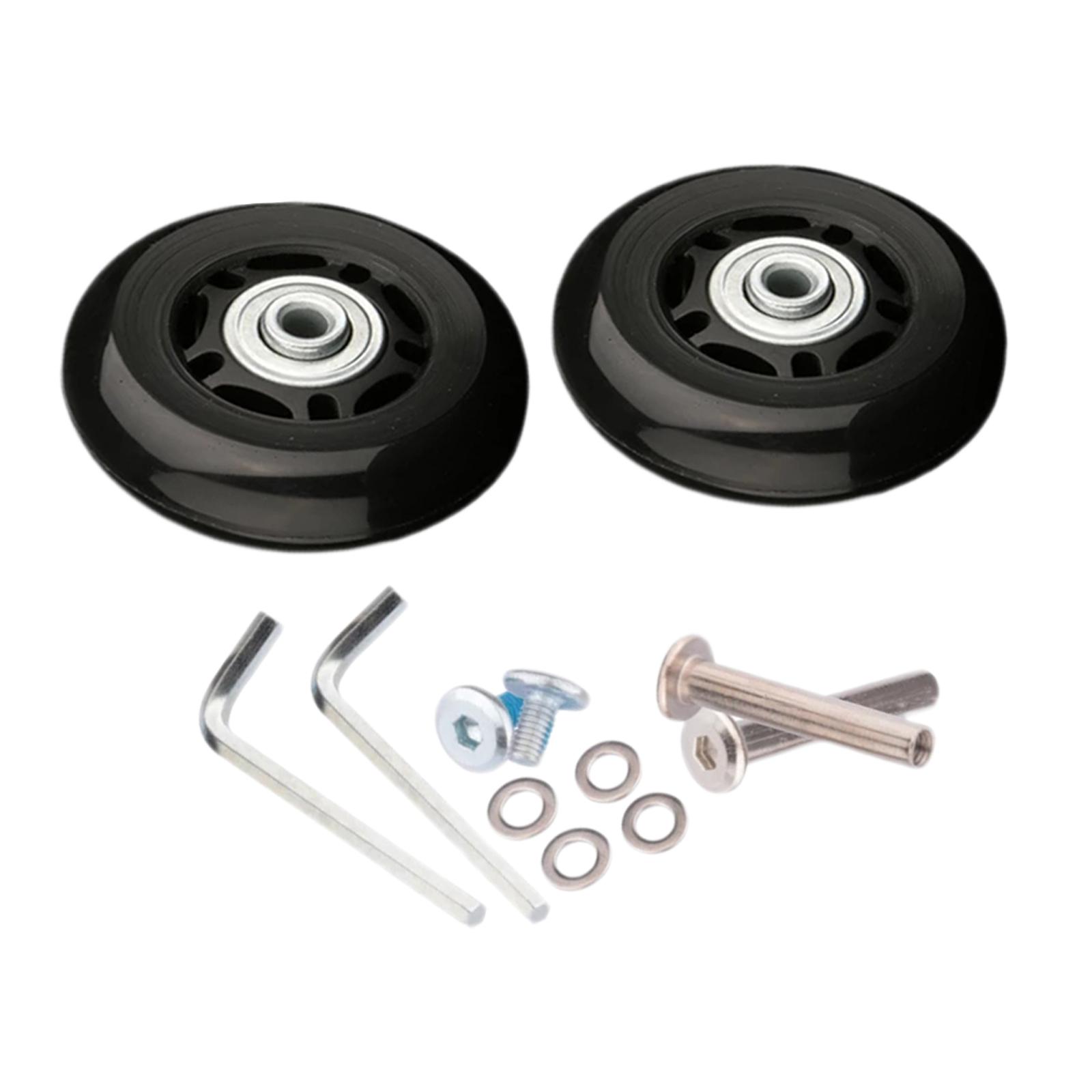 Luggage Suitcase Wheels Wear-Resistant Flexible Repair Kit Parts