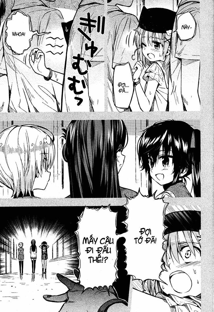 gakkou gurashi! chapter 21 3