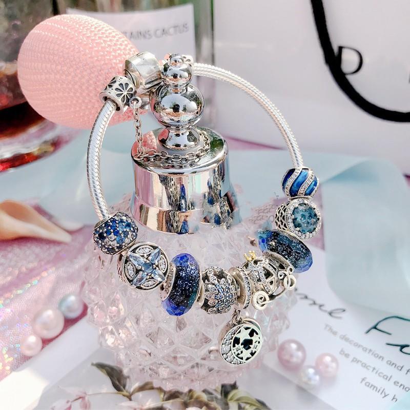 Vòng Bạc S925 ALE Cao Cấp - Vòng Charm Bạc Chuẩn S925 - Mã sản phẩm VONGBAC_DN143