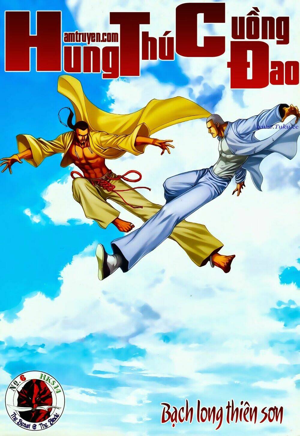 hung thú cuồng đao chapter 6 1