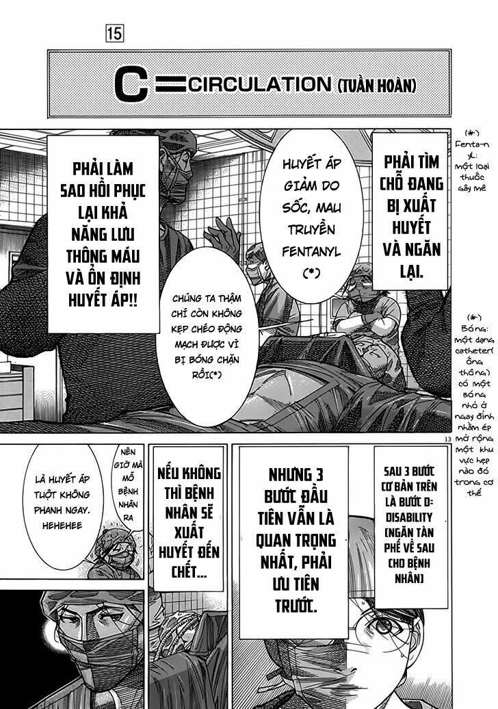 team medical dragon - y đội rồng chapter 119 12