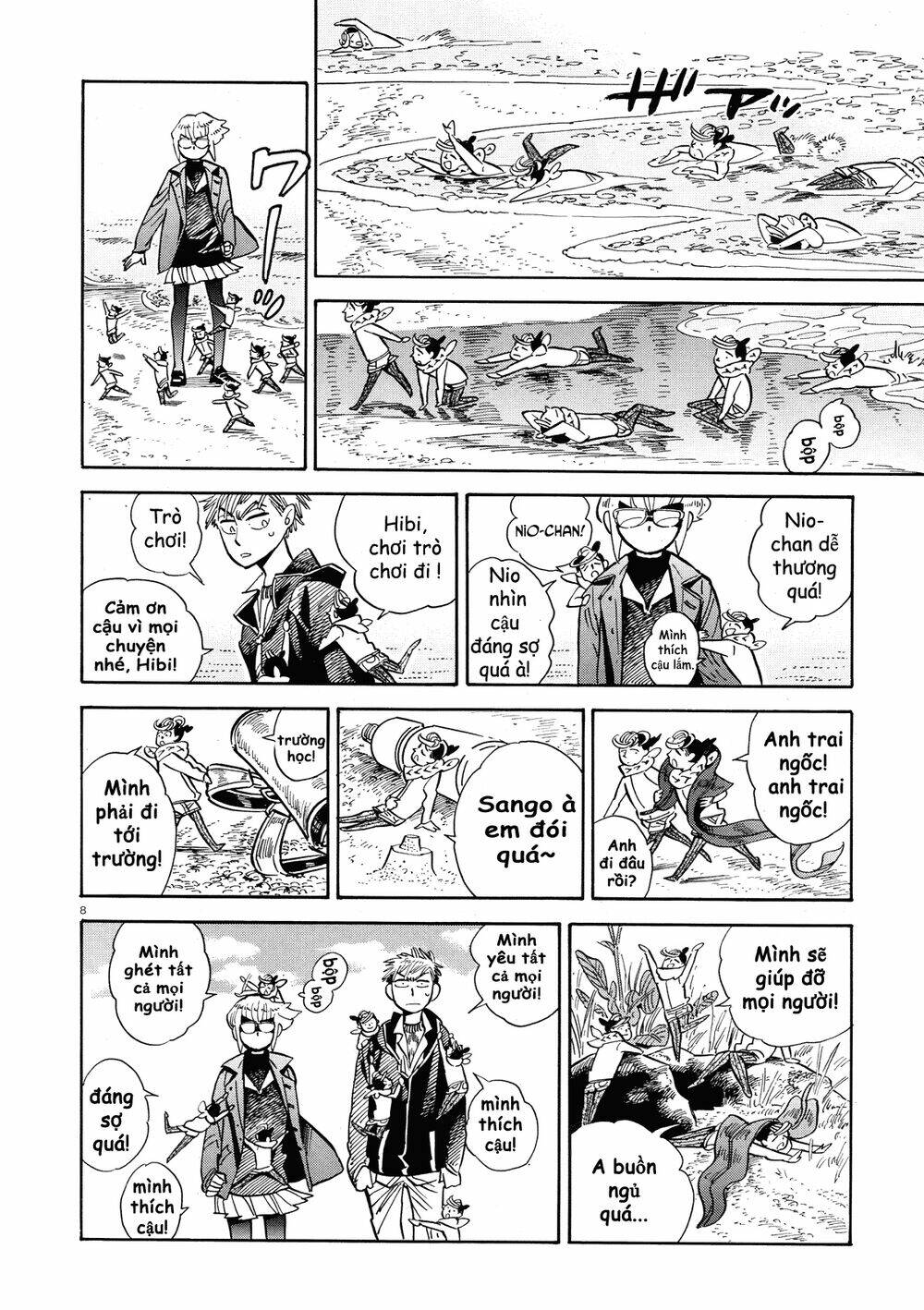 ran to haiiro no sekai chapter 40 9