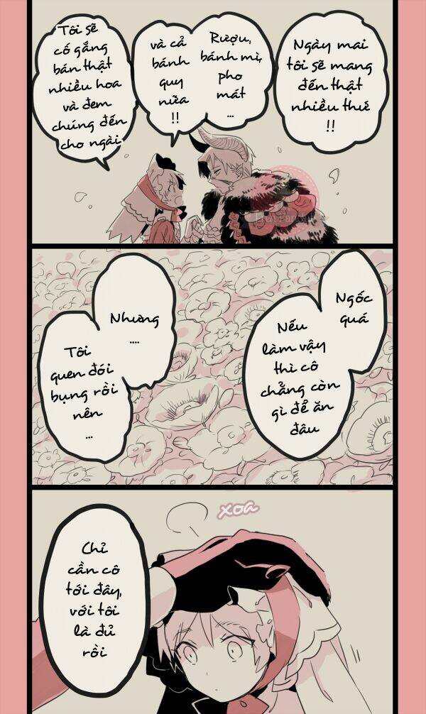 tấn công người khổng lồ - tuyển tập doujinshi chapter 12.2 12