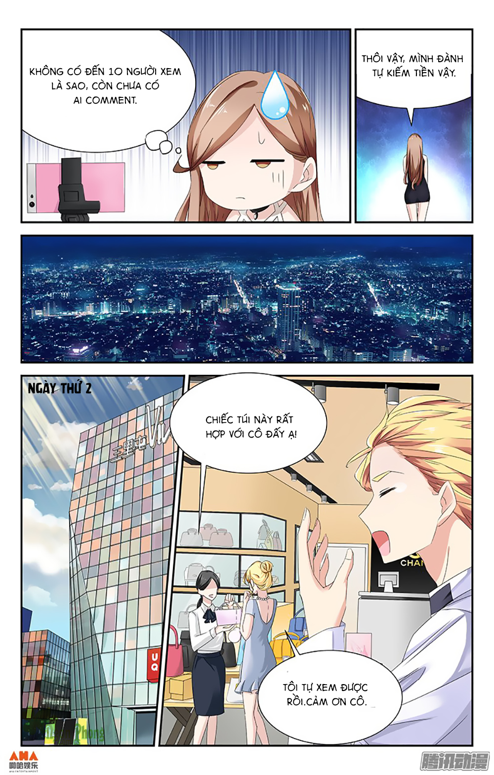 Làm Ơn Đi! Đừng Ám Tôi Nữa chapter 4 - Trang 8