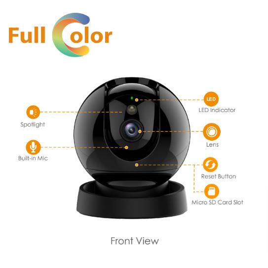 Camera Wifi Imou Rex 2E I 3MP 5MP | Tua theo điểm | Phát hiện chuyển động | IPC-GK2DP-3C0WE I IPC-GK2DP-5C0WE I Hàng chính hãng