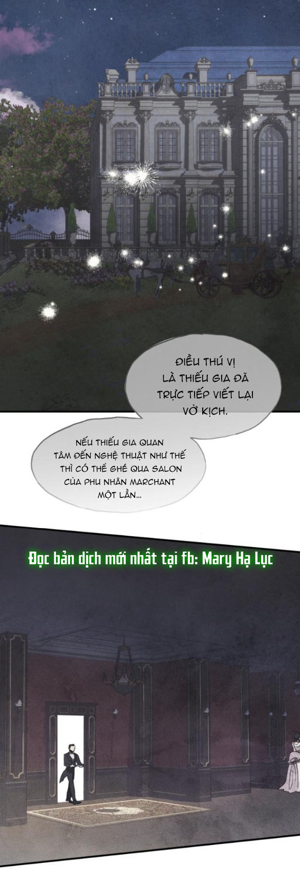 người tình đêm xanh chapter 3.1 23