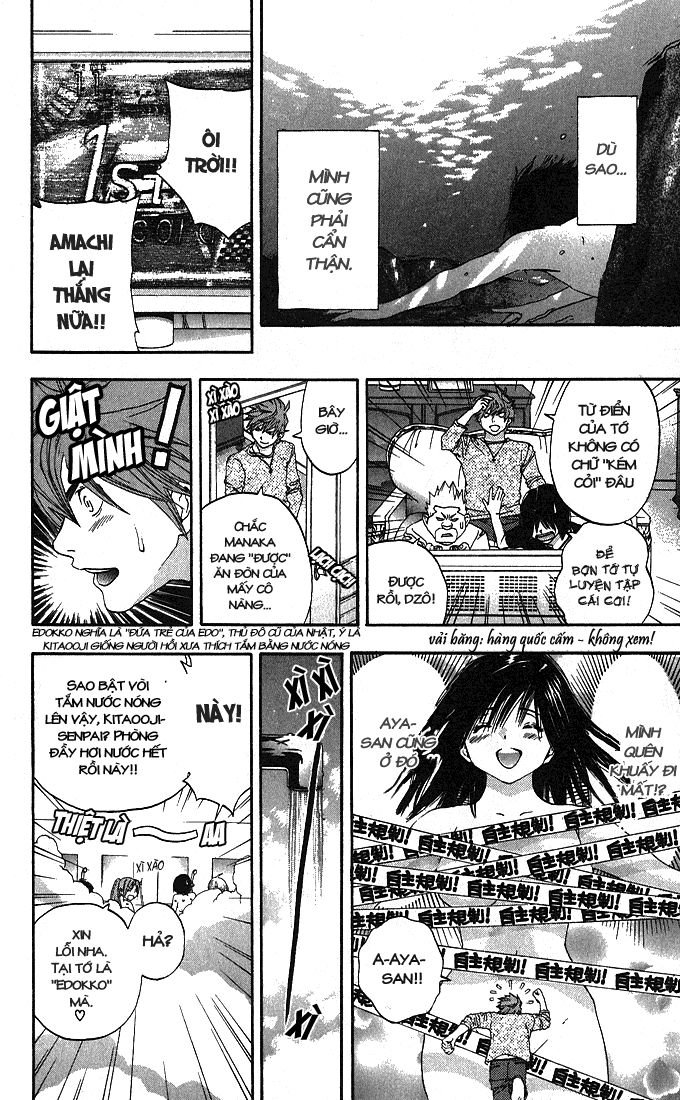 quần lót dâu tây - east side story chapter 128 13