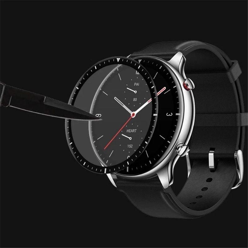 Cường lực màn hình 3D Cạnh Cong Full mặt kính cho Amazfit Gtr2/ gtr2e