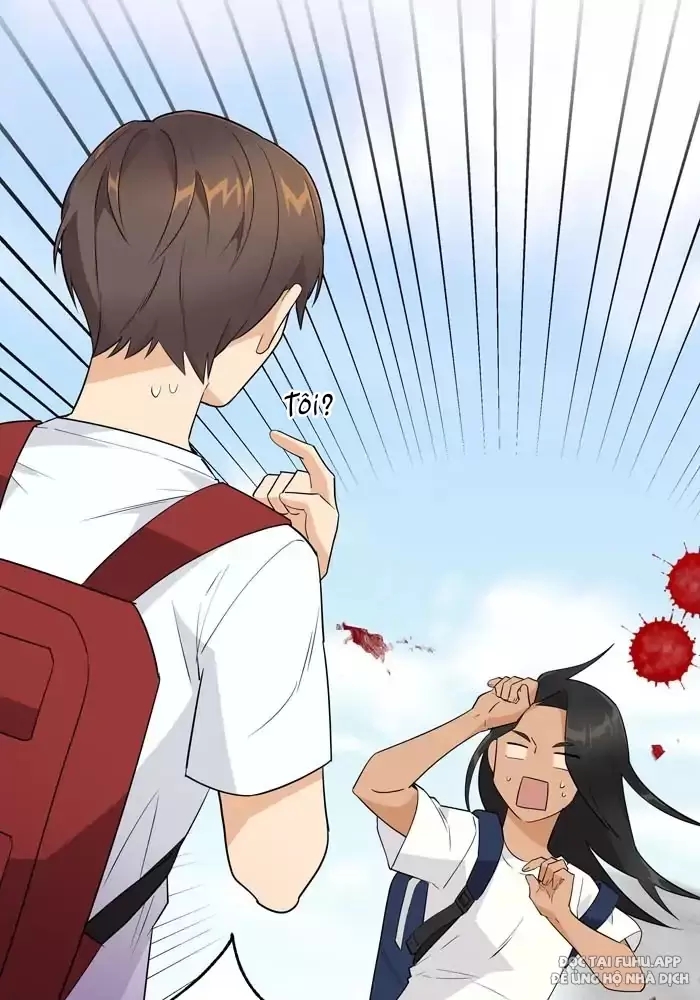 anh bạn của tôi đang phát sáng kìa ! chapter 18 77