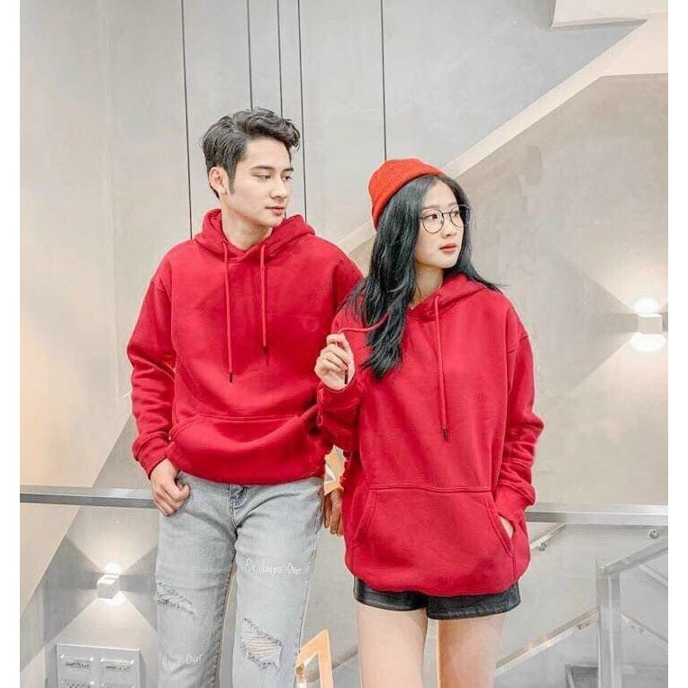 Áo hoodie nam, áo hoodie nữ, áo hoodie trơn, áo chồng cổ, áo chui đầu, áo sweater