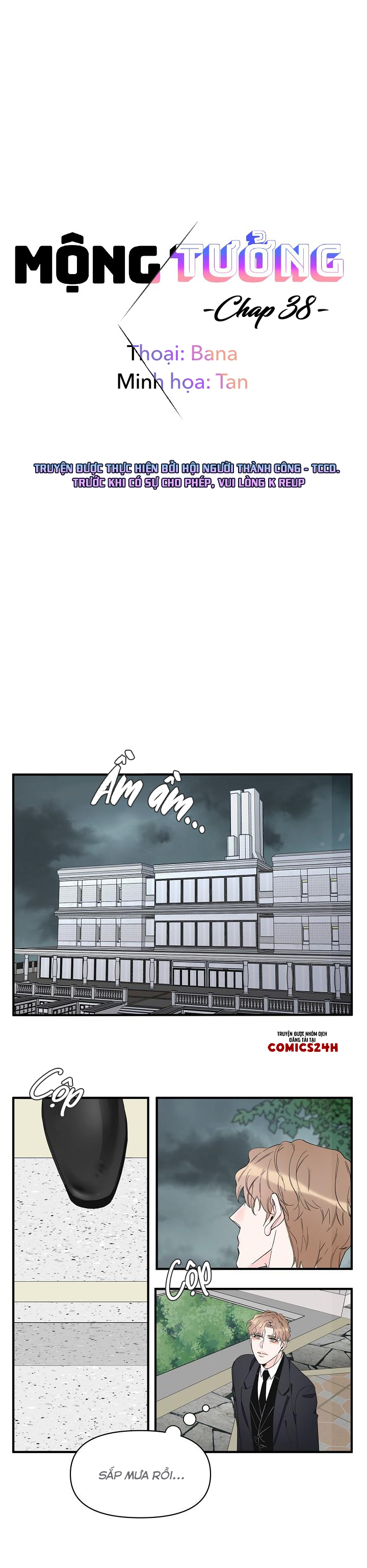 mộng tưởng chapter 38 2