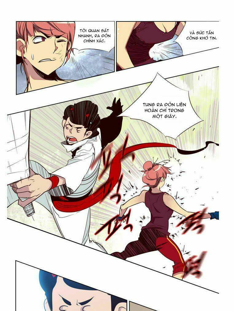 nữ sinh trường wilds chapter 57 7