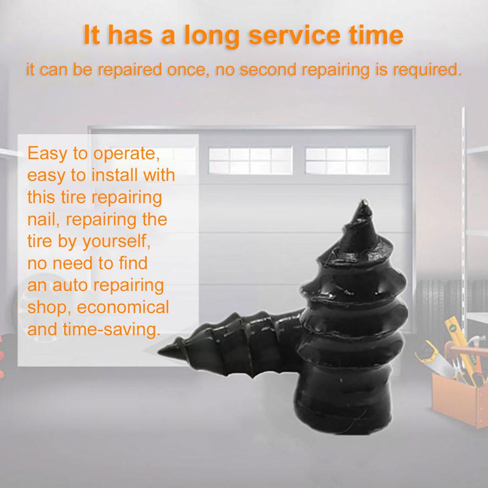 Set 10 Đinh Sửa Lốp Chân Không Cho Xe Hơi