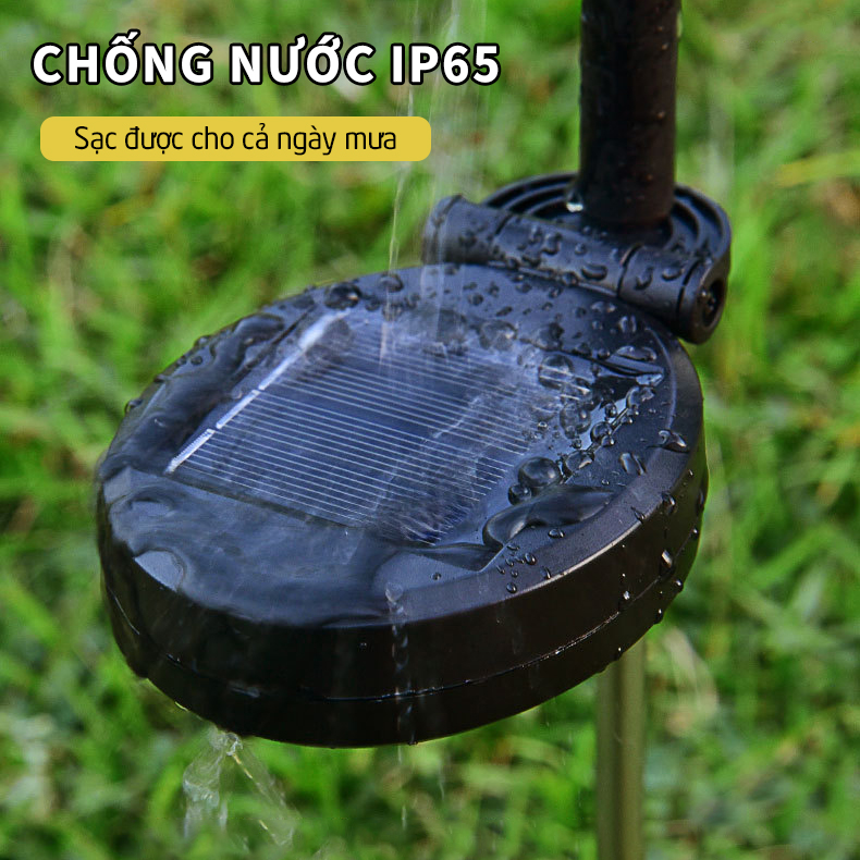 Đèn trang trí năng lượng mặt trời chùm hoa anh đào , tích kiệm điện, bóng siêu sáng, chống thấm nước - DA3140