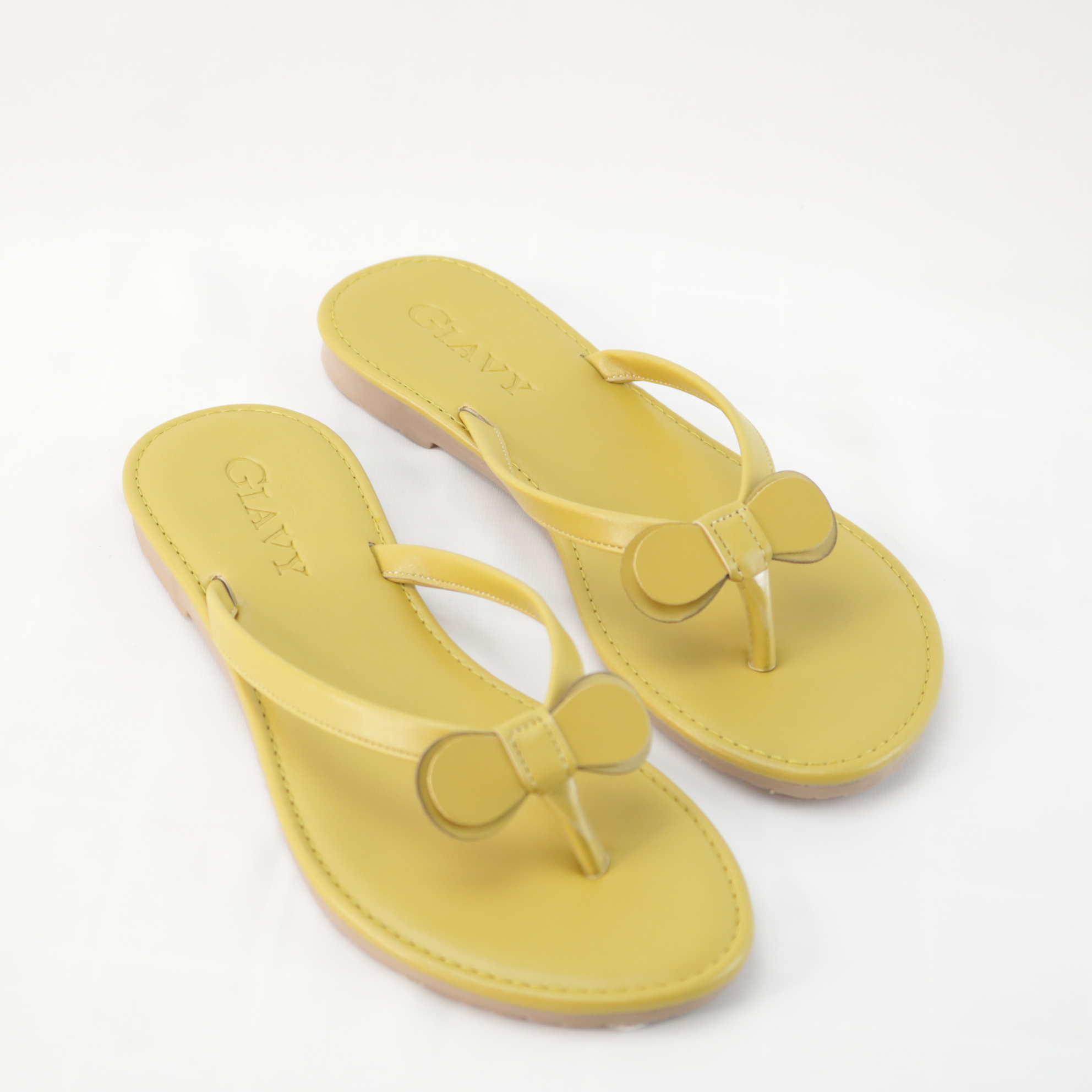 Dép Kẹp Nữ Giavy Nơ Xinh - NK127