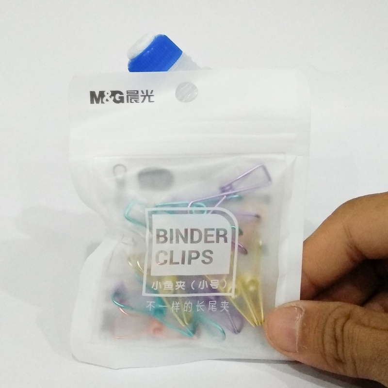 Kẹp sắt hình nhiều màu M&G ABSN2681