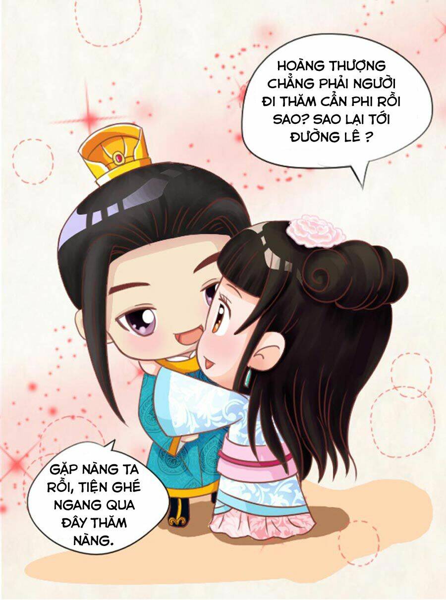 chân hoàn truyện chapter 12.1 14