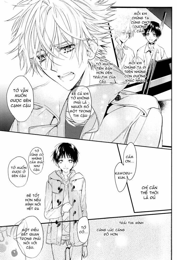 evangelion - mirai no tobira chapter 4 4