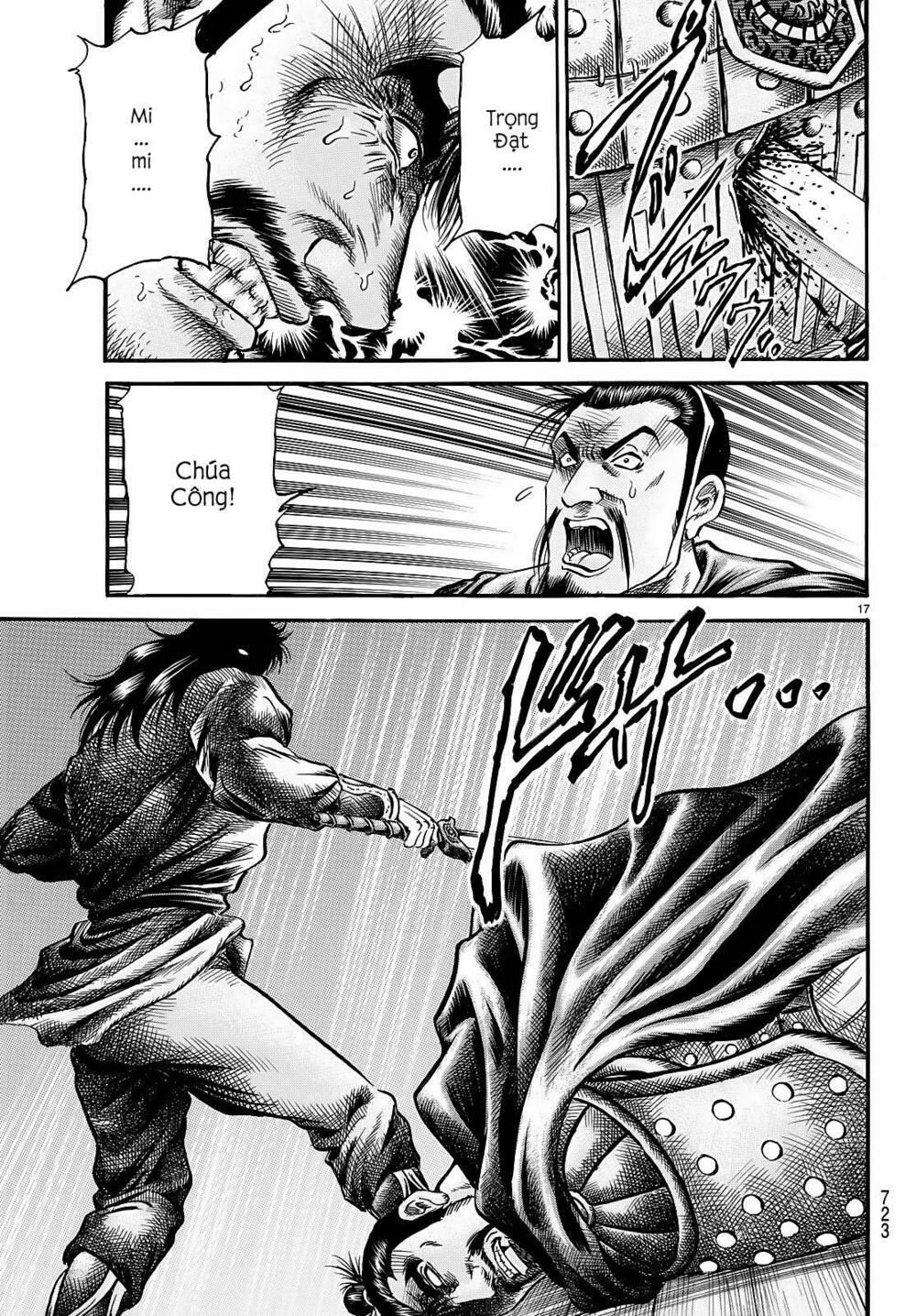 chú bé rồng - ryuuroden chapter 262 16