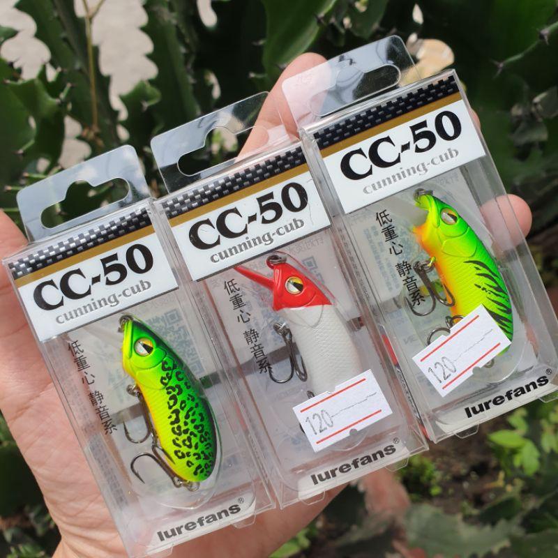 CC50 chuyên mồi câu cá lóc chẽm , tráp .