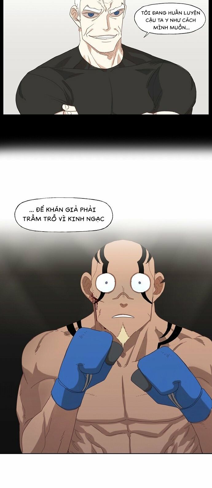 Võ Sĩ Quyền Anh chapter 15 33