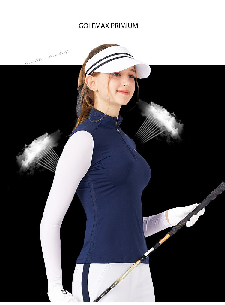 Áo dài tay Golf nữ LG17009