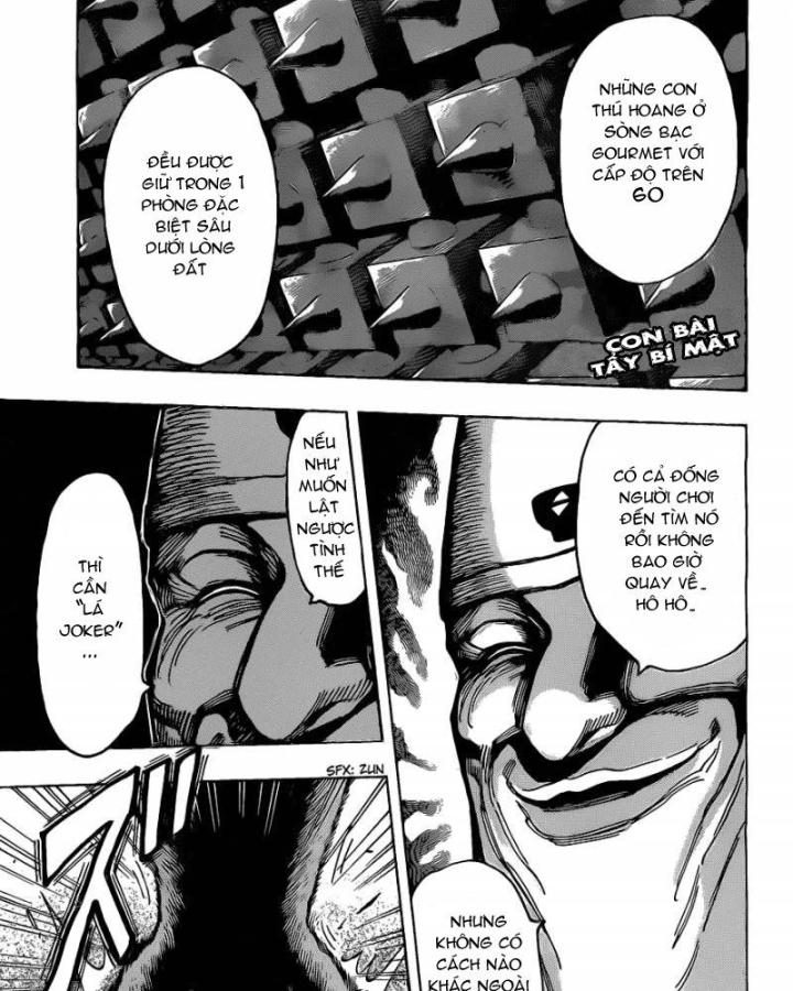 thánh tỏi sành ăn chapter 130 5