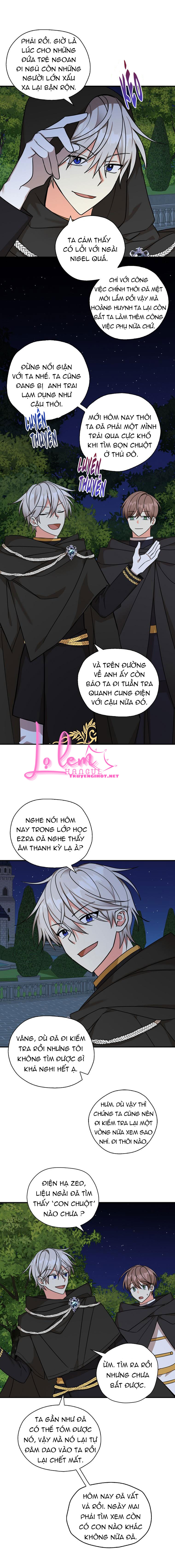 ba người anh trai của tôi là bạo quân chapter 36.1 5