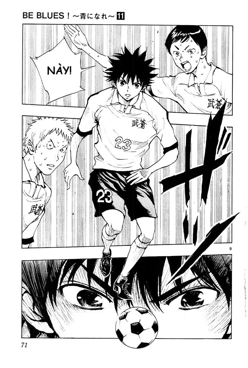 be blues! - ao ni nare chapter 101 8