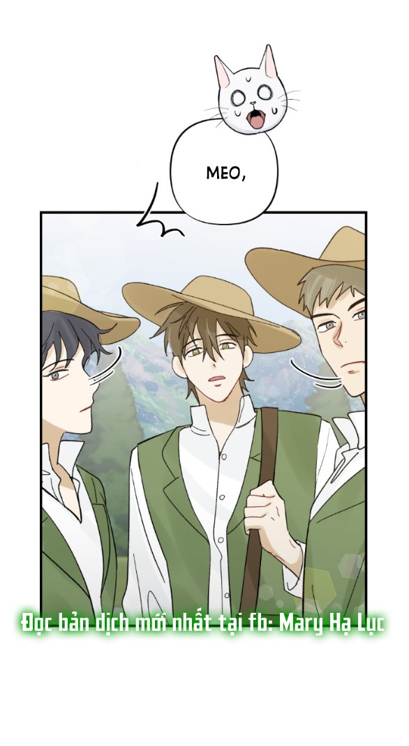 [18+] chuyện mèo trắng bị ba tước báo đen ăn thịt chapter 3.2 24