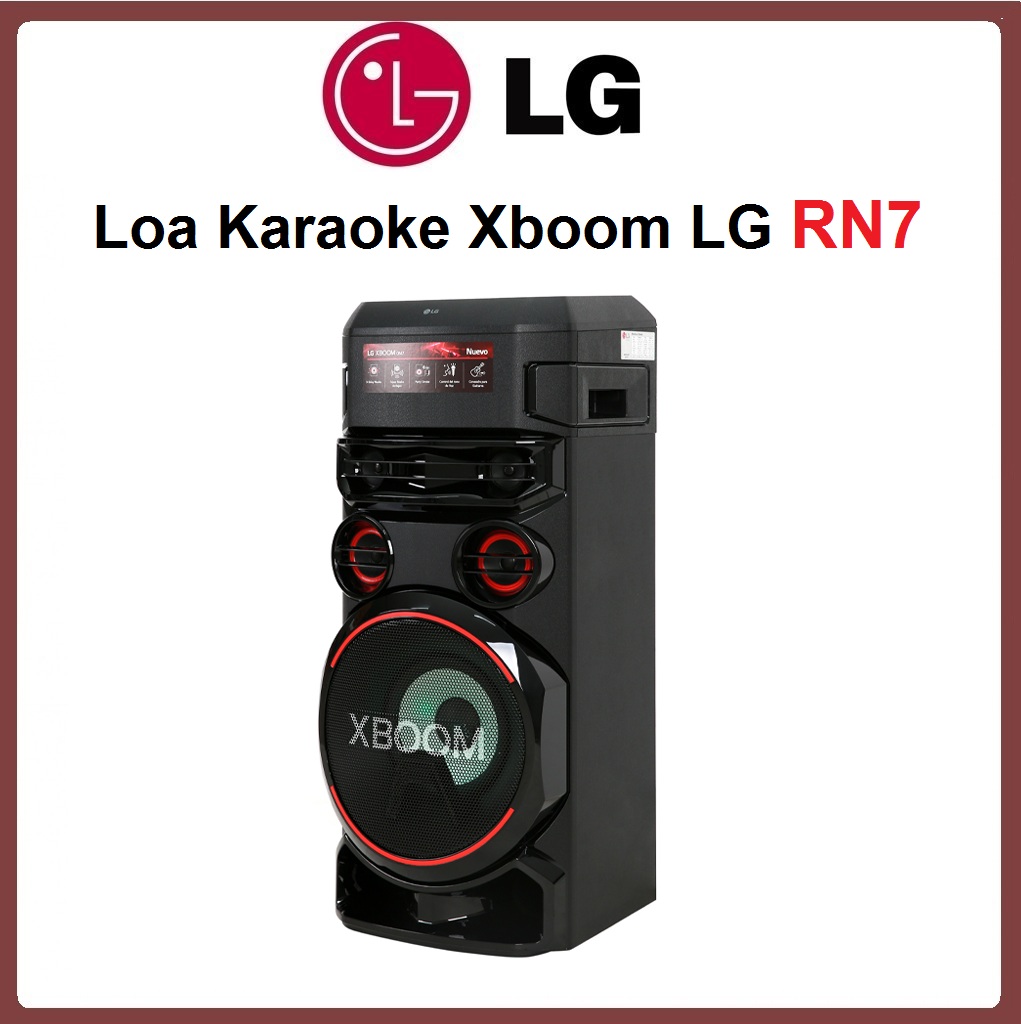 Loa Karaoke LG Xboom RN7 Hàng Chính Hãng