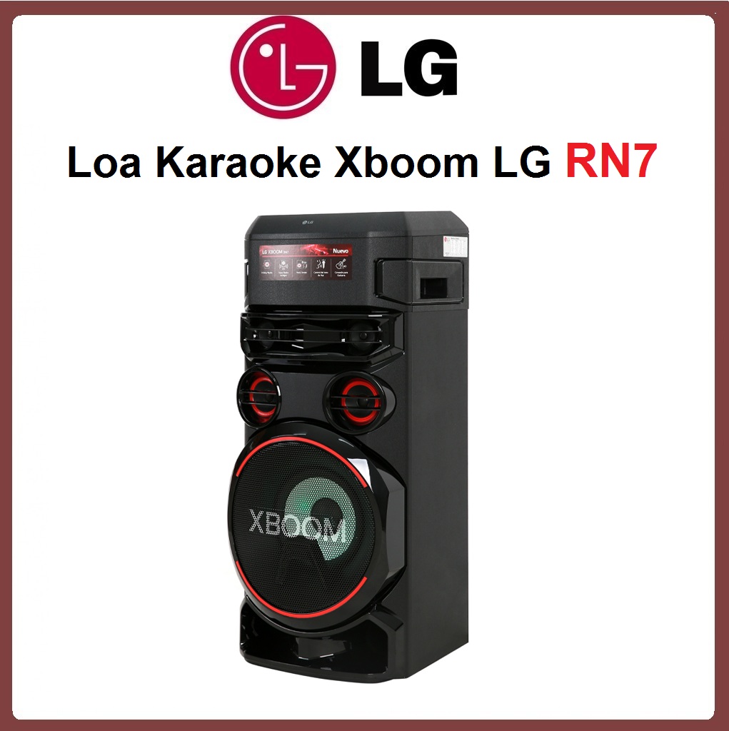 Loa Karaoke LG Xboom RN7 (500W) Hàng Chính Hãng