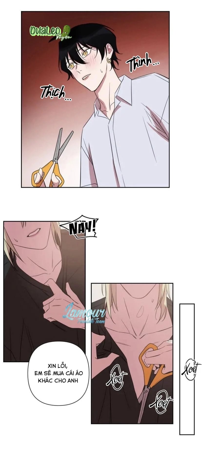 người tình dâm đãng của tôi chapter 35.1 16